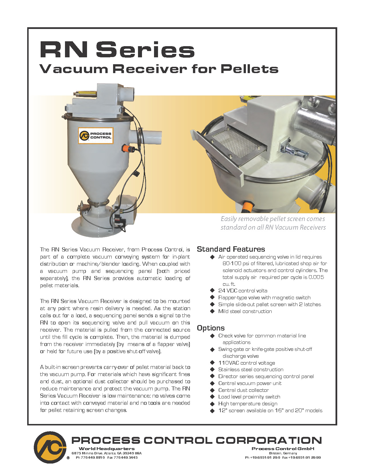 RN Series Vacuum Receiver_Page_1